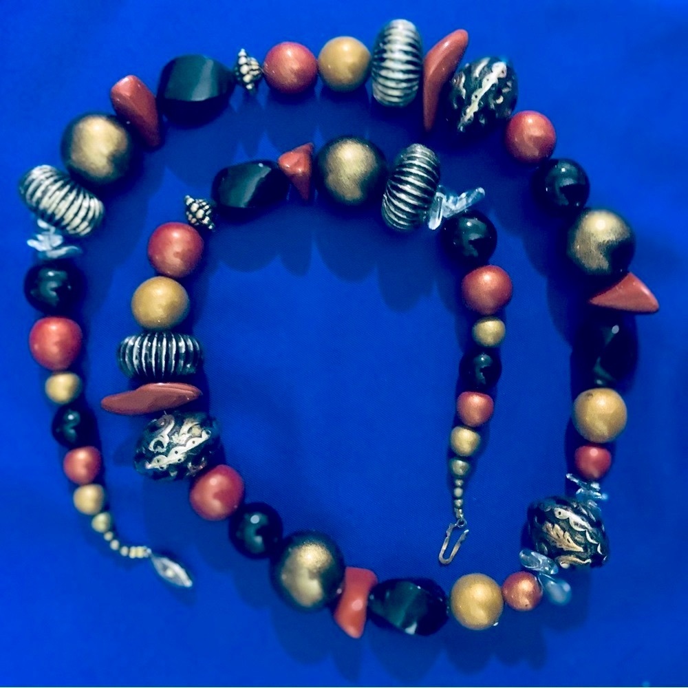 For man or woman beaded necklace